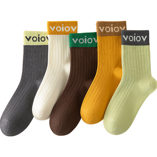 儿童袜子秋冬纯棉中筒袜宝宝秋袜男孩春秋棉袜男宝宝男童童袜冬季