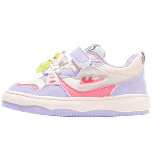 回力童鞋女童鞋子2026年春季新款儿童运动鞋低帮学生女孩休闲板鞋