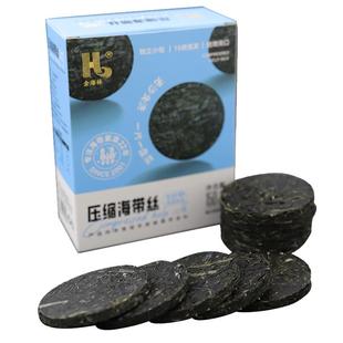 金海林压缩海带丝霞浦特产烘干商用非免洗泡发凉拌专用干货圆饼级
