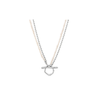 ARSIS流光光影OT扣项链锁骨链