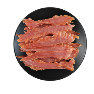 宠物狗狗训练奖励鸭肉干