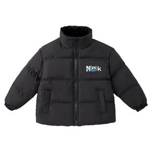 NYZK芝麻街儿童棉服男童冬季保暖童装大小童羽绒棉亲子装女童外套