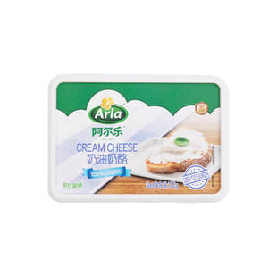 进口阿尔乐涂抹奶酪150g奶油干酪酱贝果三明治面包涂抹芝士营养
