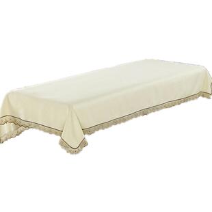 美容床单美容院专用高档加厚保暖水晶绒理疗推拿按摩床单定做带洞