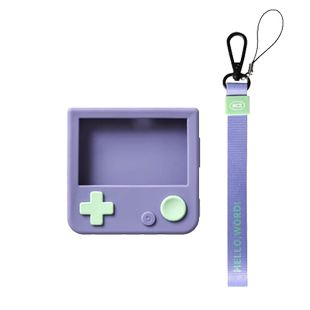 【百词斩单词机】（仅适配1S）官方硅胶/PC保护壳亲肤手感全包不沾灰DIY百词斩单词机专用保护套&充电器