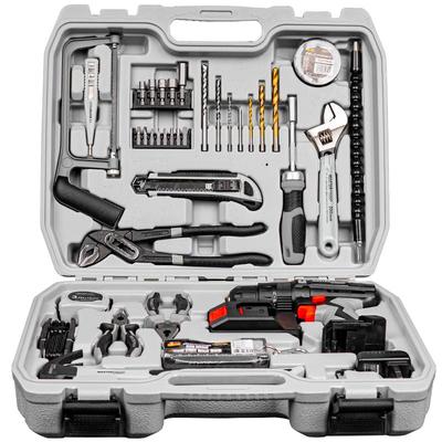 麦思德工具箱家用组合套装收纳箱