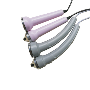 美容院专用超声波面部脸部眼部探头美容导入导出仪器配件单孔插头