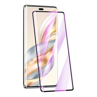 适用荣耀x60pro钢化膜曲面全屏覆盖防摔玻璃保护honorX60手机贴膜抗蓝光防爆屏保x60i水凝膜防指纹全包边高清