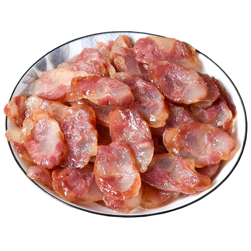 江西香肠赣南特产农家风味手工腊肉纯肉肠咸味遂川非赣州风干腊肠