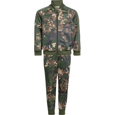 阿迪达斯小童运动套装