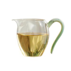 禾器耐高温玻璃公道杯