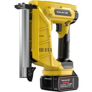 锂电ST18电动线槽钢钉枪混凝土射钉器水泥钢排钉气钉枪打墙钉神器