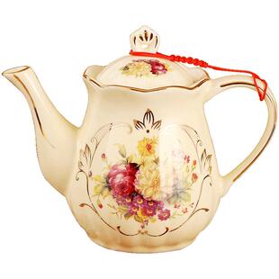 陶瓷油壶酱醋瓶油瓶套装醋壶家用厨房大容量装油罐调料壶