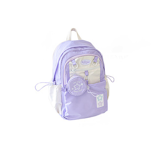 Rosyposy柔设双肩包ins背包学生旅行初中高中大学生书包女生出游