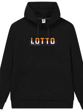Lotto/乐途男装连帽卫衣春秋款