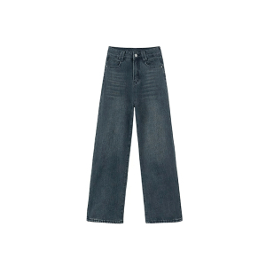 这条水泥灰裤子太好穿了！