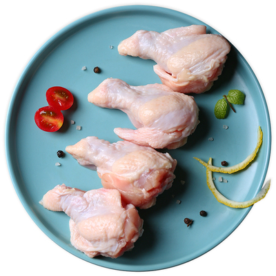 正大新鲜鸡翅根冷冻批发顺丰包邮