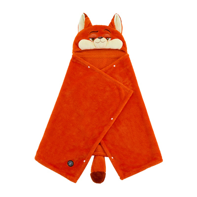 【新年礼物】尼克斗篷毛毯正品