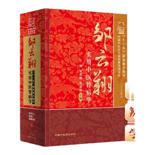 正版 邹云翔实用中医肾病学 中国中医药名家实用文库 王钢,邹燕勤 中医临床医学书籍 中国中医药出版社
