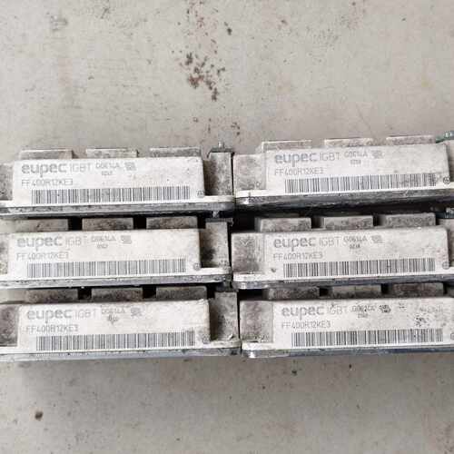 询价-英飞凌模块FF400R12KE3，，外观成色如图