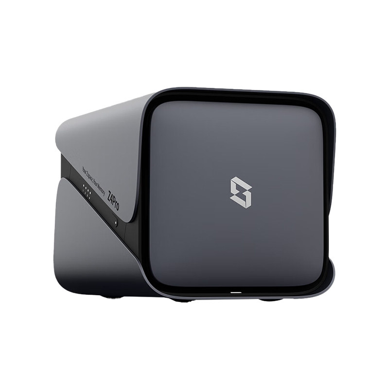 【新款】极空间新Z4pro性能版 NAS存储服务器8G内存4盘位 个人家庭云存储网盘局域网共享盘 私有云 家用主机