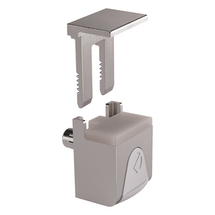 意大利IF玻璃层板托支撑架隔板托固定托支架托扣固定配件进口五金