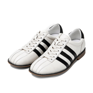 ZEYI x Vintage Bowling熊猫配色复古保龄球鞋休闲鞋舒适板鞋男鞋