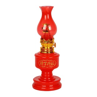 电子蜡烛红色丁财两旺福字吉祥如意佛灯供奉长明灯婚庆喜灯供佛