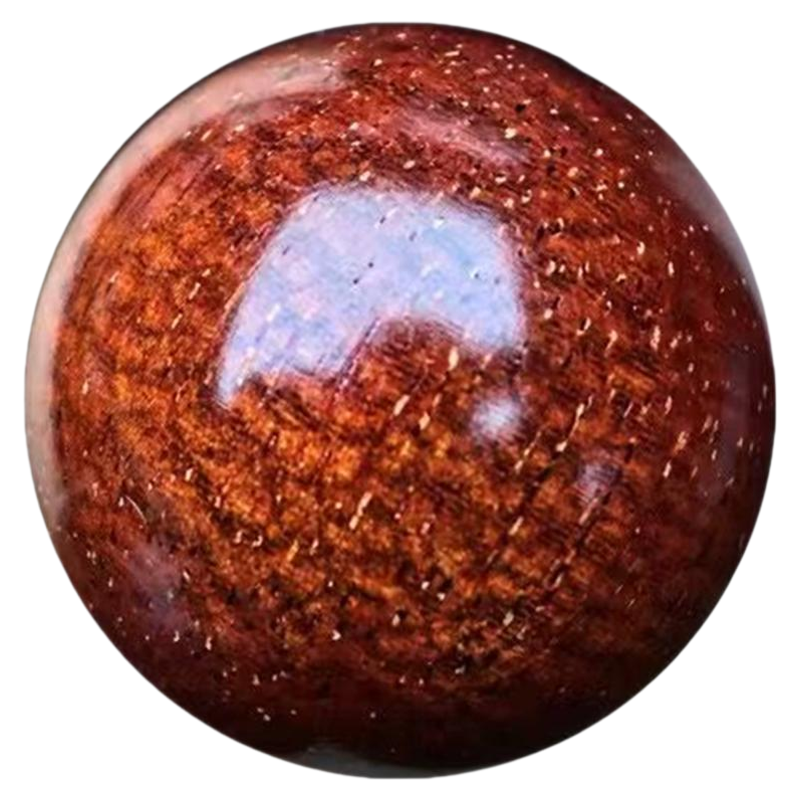 小叶紫檀手串满鱼鳞纹龙鳞金星