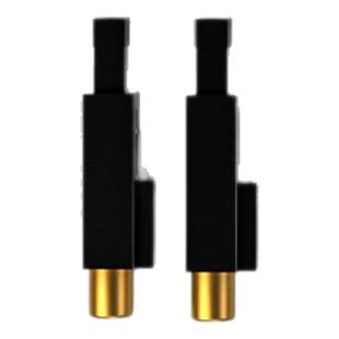 17厘米喷火枪电子加长线喷枪通用电子配件压电电子点火器耐高温