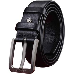 金利来皮带男士真皮针扣裤带男2026新款商务休闲青年牛皮腰带潮