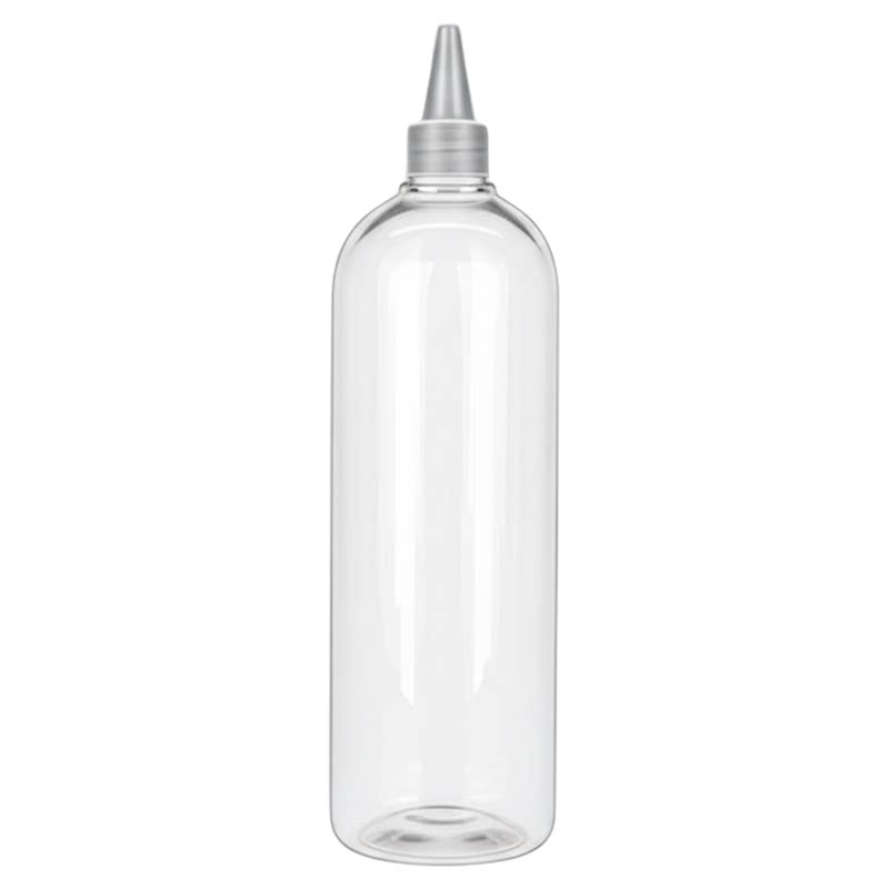 1000毫升尖嘴瓶酱油醋塑料瓶乳液透明分装挤压瓶大容量分装空瓶子