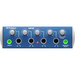 普瑞声纳PreSonus HP4 4通道耳机放大器录音室四路耳机分配器耳分