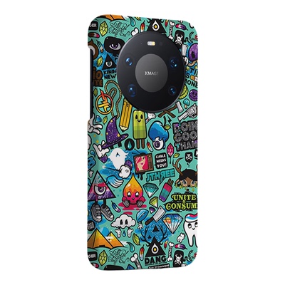 适用华为mate80promax磁吸手机壳