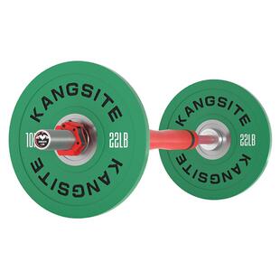 康斯特1.3米臀推直杆杠铃套装臀桥女士健身家用练臀深蹲CPU杠铃片