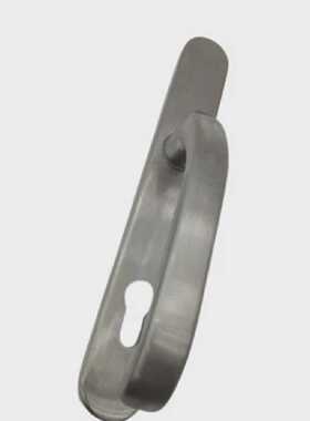 Greenteq 391.9316500 DG 58.ER.SS PZ 92 Schmalrahmengarnitur