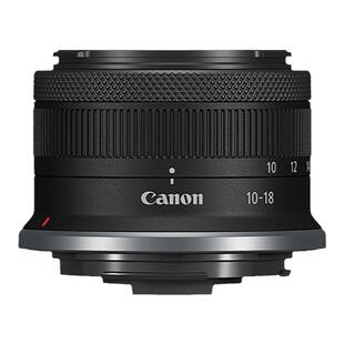 佳能RF-S10-18mm F4.5-6.3 IS STM超广角变焦Vlog微单镜头RFS1018