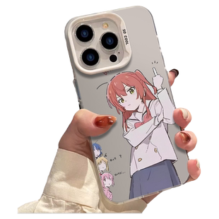 适用小米17手机壳16pro孤独摇滚15ultra后藤一里13红米k80波奇酱note12动漫70至尊版60套50二次元10S男11外14
