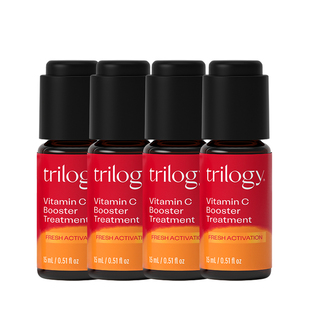 【春节不打烊】trilogy 萃乐活6%VC焕亮小橙瓶精华液15ml*4[临期]