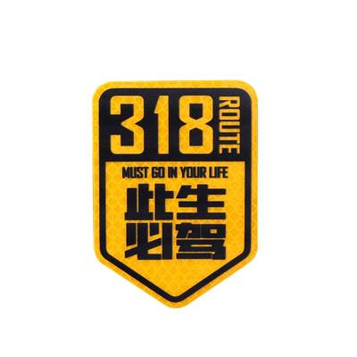kistioa318此生必驾磁贴车贴纸