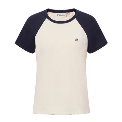 包容性强舒适柔软圆领短袖