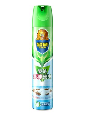 超威杀虫喷雾剂6瓶专杀蚊子蟑螂