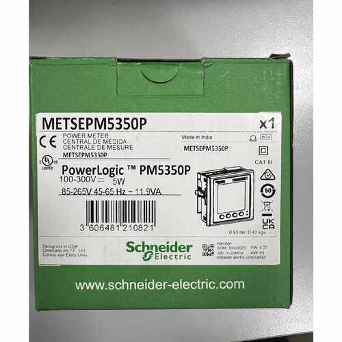 议价PM5350P有功无功频率485通讯电表  施耐德电表 全新正品