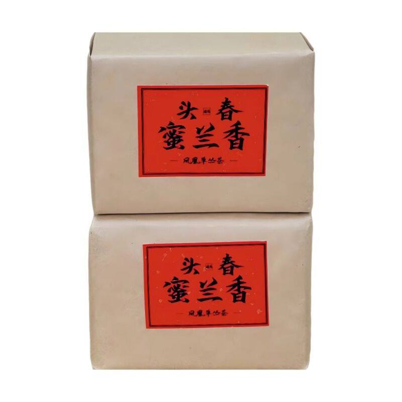芸山春春茶凤凰单枞茶蜜兰香凤凰单丛茶潮州单从茶400g纸包送礼