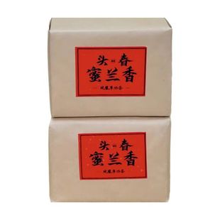 芸山春 浓香春茶凤凰单枞茶蜜兰香凤凰单丛茶 潮州单从茶400g纸包