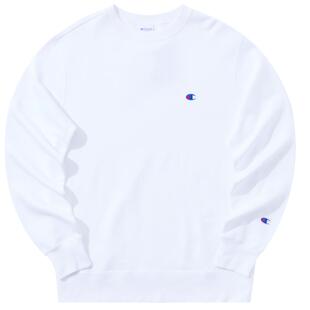 Champion冠军卫衣女2025秋季新款情侣落肩袖休闲圆领宽松上衣男潮