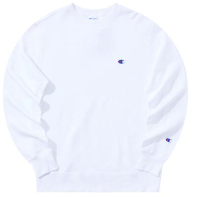 情侣套头CHAMPION圆领多巴胺卫衣