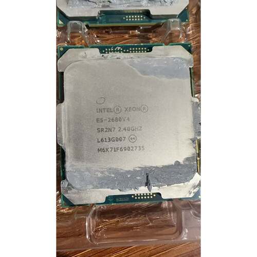 E5-2680v4  14核心 28线程  2.4G主频-询价