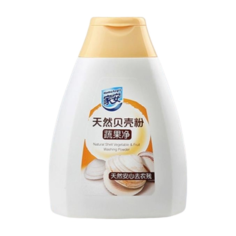 家安果蔬餐具净洗洁精