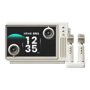 猫王音响小岛悬浮歌词音箱蓝牙K歌麦克风一体家庭用KTV新年礼物